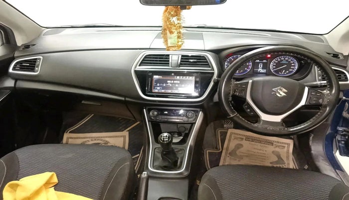 2018 Maruti S Cross ZETA 1.3, Diesel, Manual, 94,696 km, interior