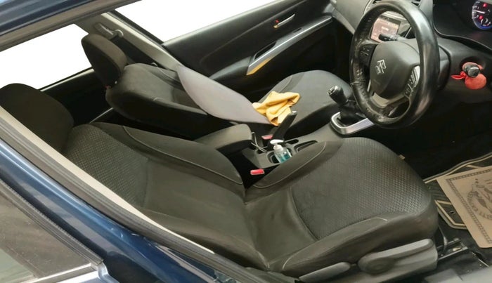 2018 Maruti S Cross ZETA 1.3, Diesel, Manual, 94,696 km, interior