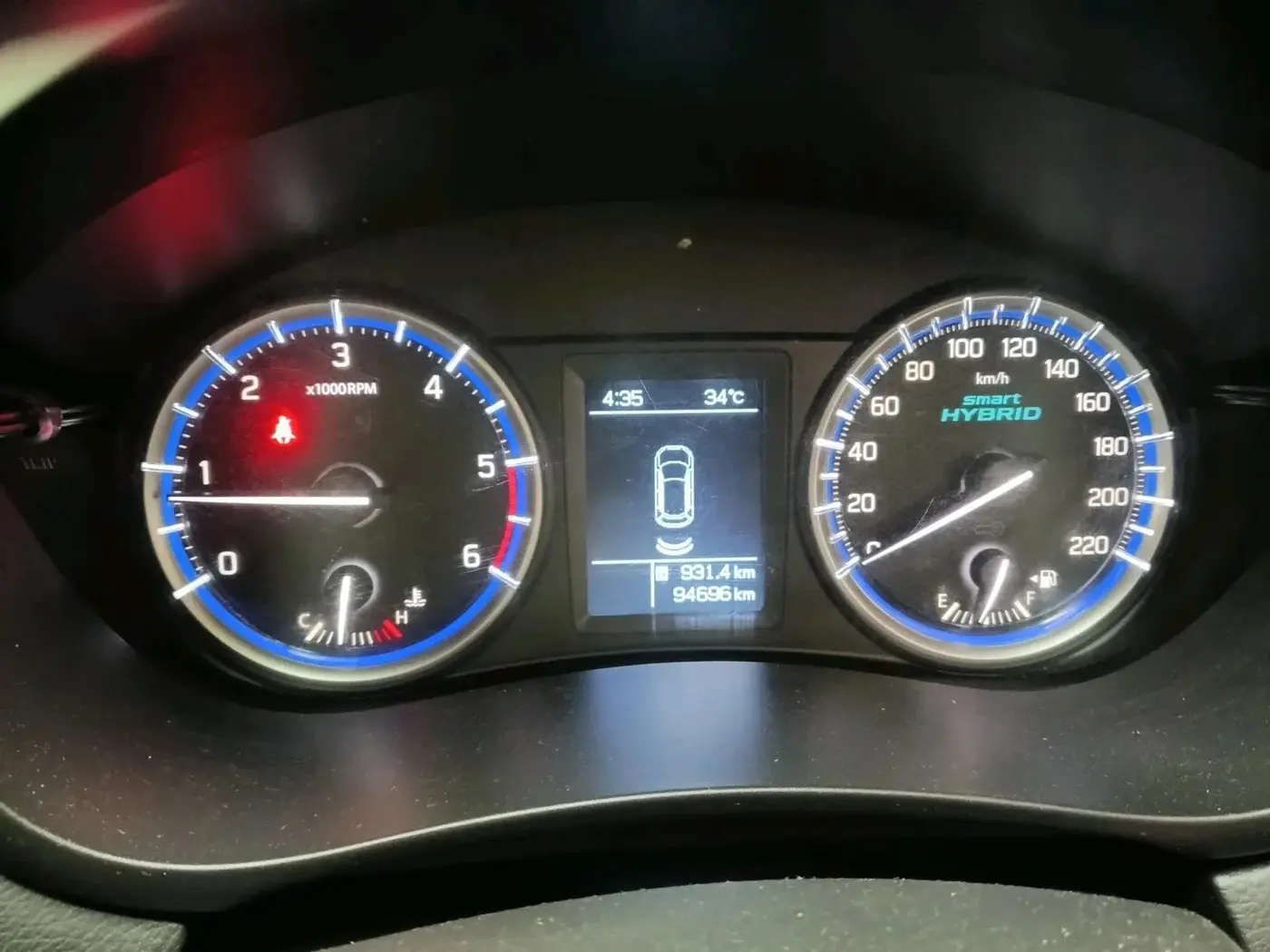 2018 Maruti S Cross ZETA 1.3, Diesel, Manual, 94,696 km, interior