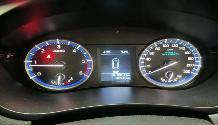 2018 Maruti S Cross ZETA 1.3, Diesel, Manual, 94,696 km, interior