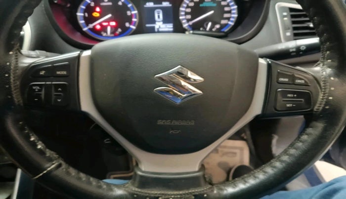 2018 Maruti S Cross ZETA 1.3, Diesel, Manual, 94,696 km, interior
