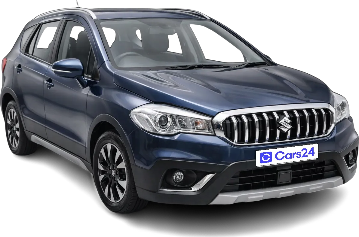 2018 Maruti S Cross - SUV - Diesel - Manual - ₹7.80 lakh