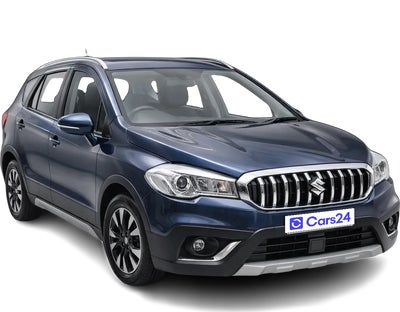 2018 Maruti S Cross - SUV - Diesel - Manual - ₹7.80 lakh