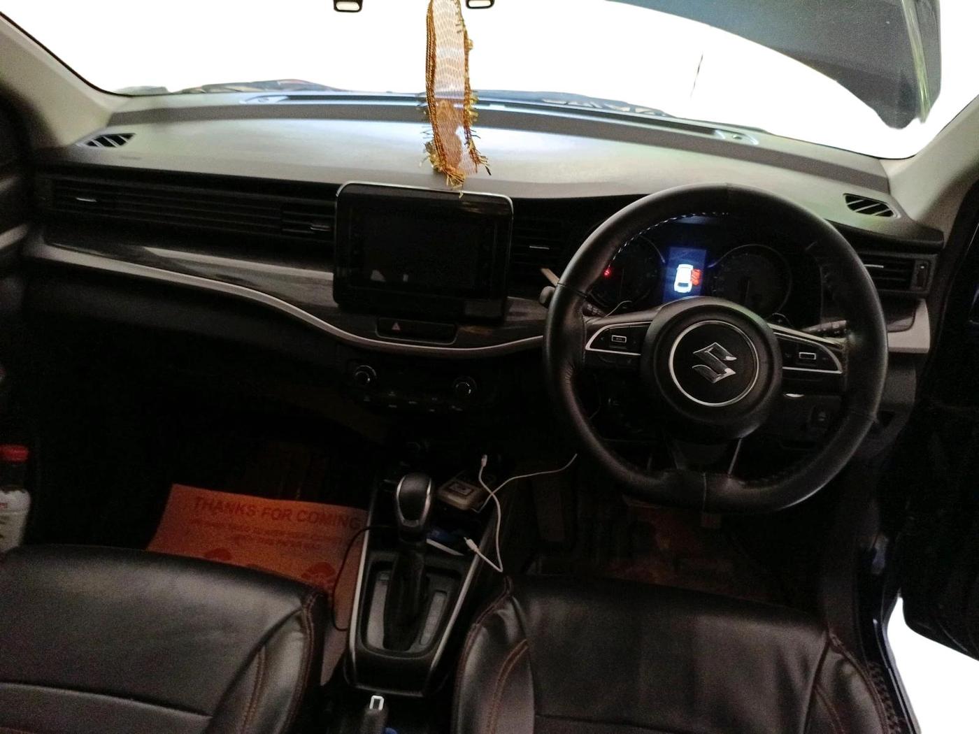 2022 Maruti XL6 ZETA AT, Petrol, Automatic, 66,062 km, interior