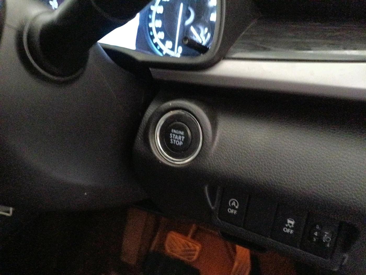2022 Maruti XL6 ZETA AT, Petrol, Automatic, 66,062 km, interior