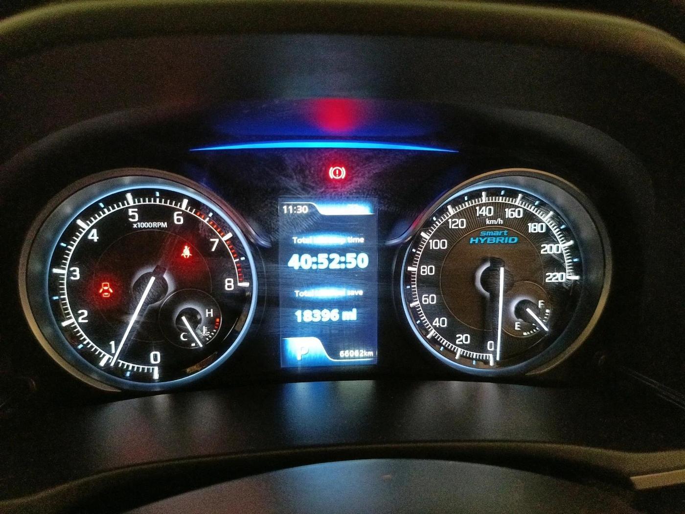 2022 Maruti XL6 ZETA AT, Petrol, Automatic, 66,062 km, interior