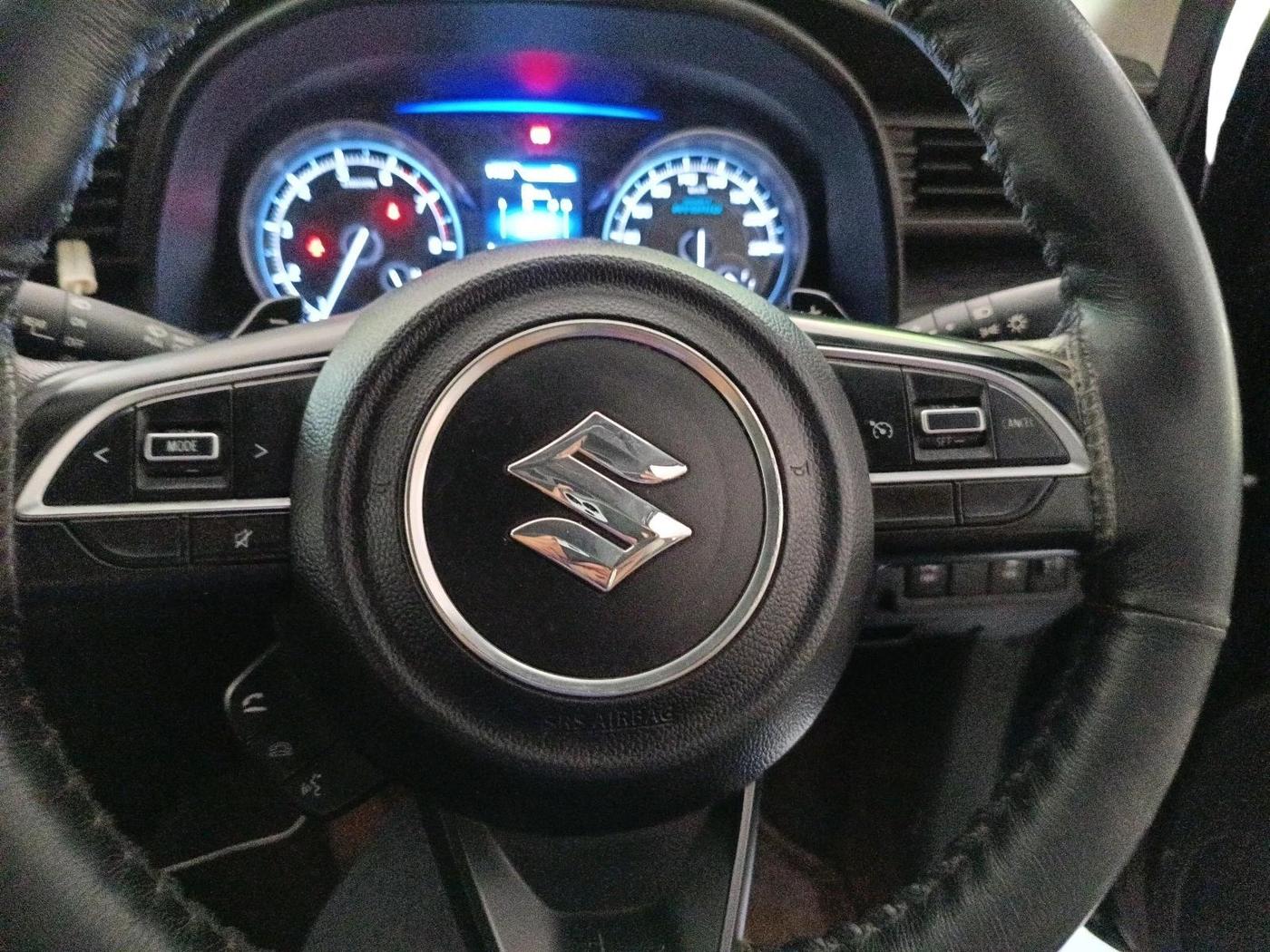 2022 Maruti XL6 ZETA AT, Petrol, Automatic, 66,062 km, interior