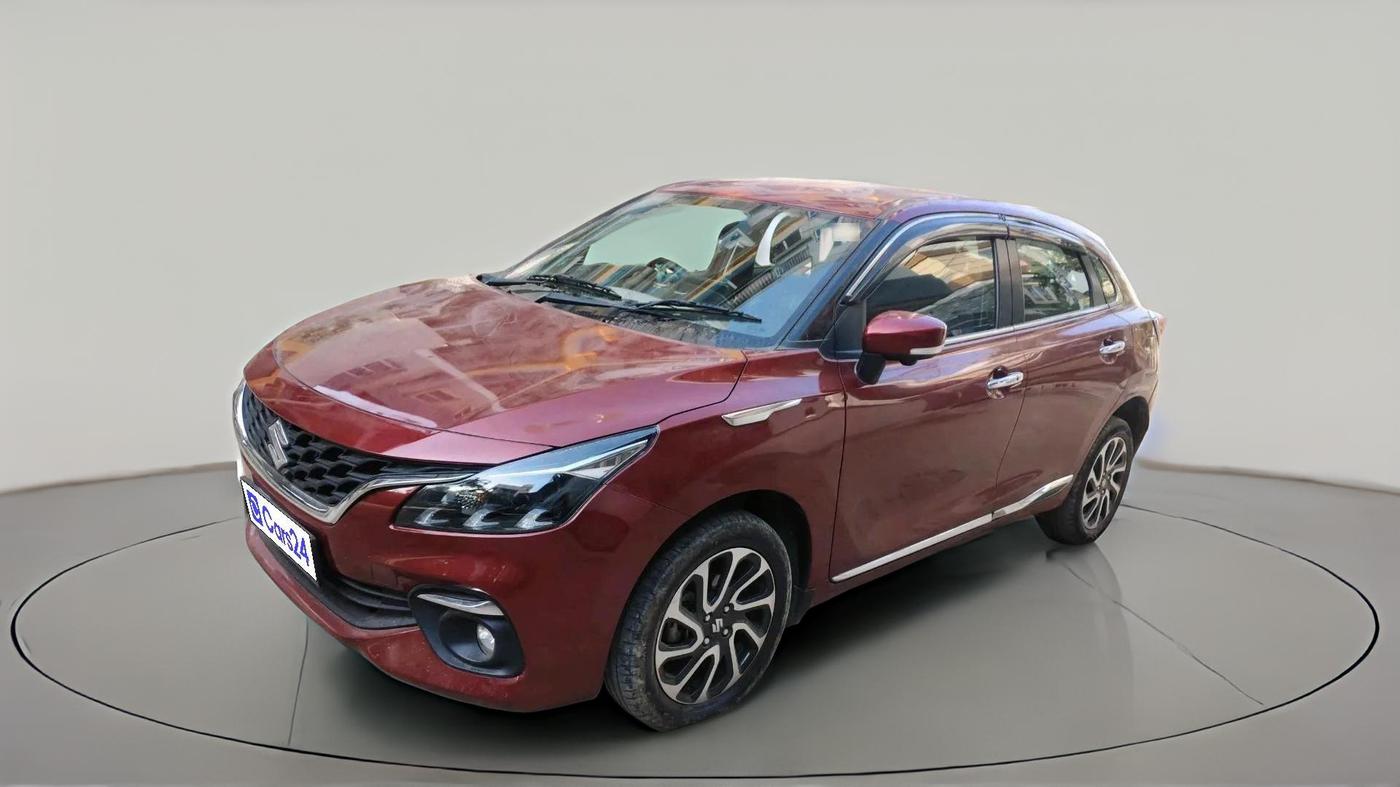 2022 Maruti Baleno ALPHA PETROL 1.2, Petrol, Manual, 57,186 km, exterior