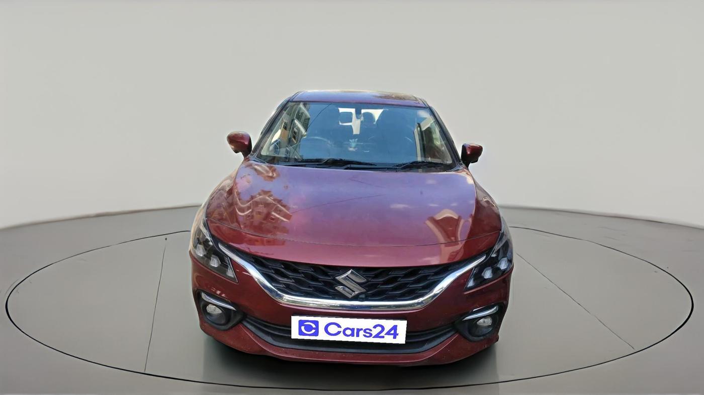 2022 Maruti Baleno ALPHA PETROL 1.2, Petrol, Manual, 57,186 km, exterior