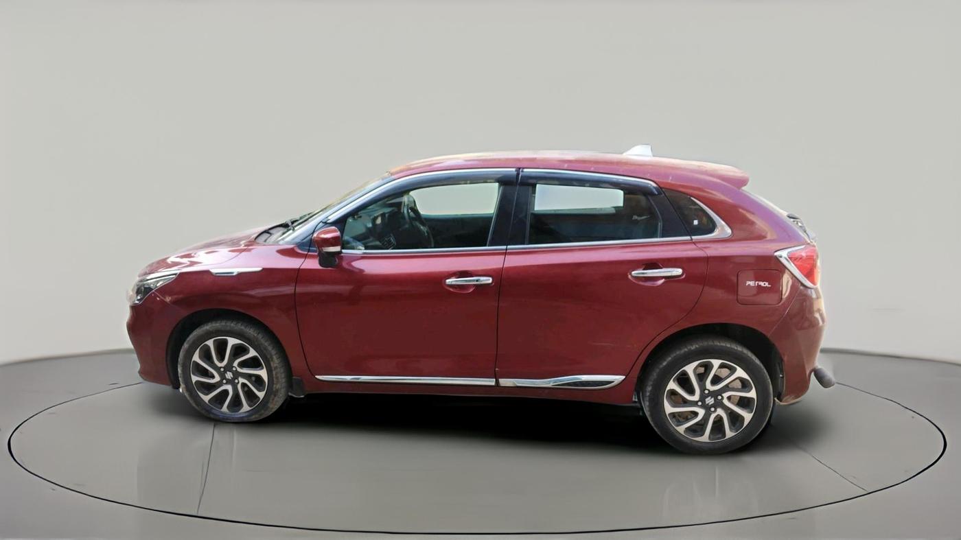 2022 Maruti Baleno ALPHA PETROL 1.2, Petrol, Manual, 57,186 km, exterior