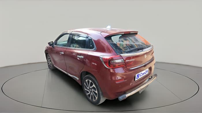 2022 Maruti Baleno ALPHA PETROL 1.2, Petrol, Manual, 57,186 km, exterior