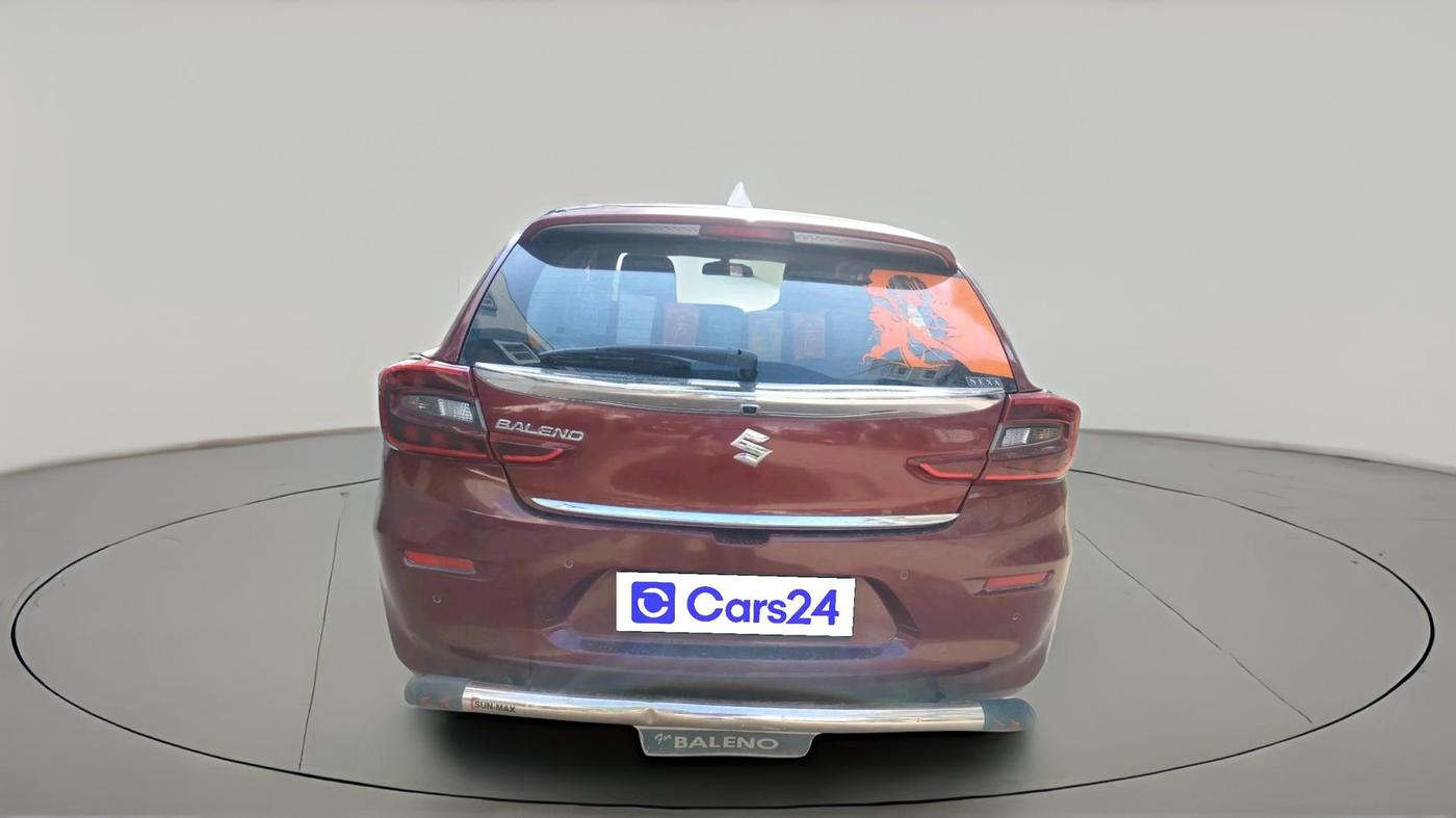 2022 Maruti Baleno ALPHA PETROL 1.2, Petrol, Manual, 57,186 km, exterior