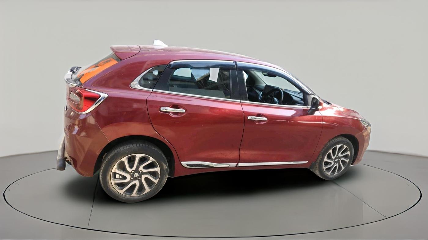 2022 Maruti Baleno ALPHA PETROL 1.2, Petrol, Manual, 57,186 km, exterior