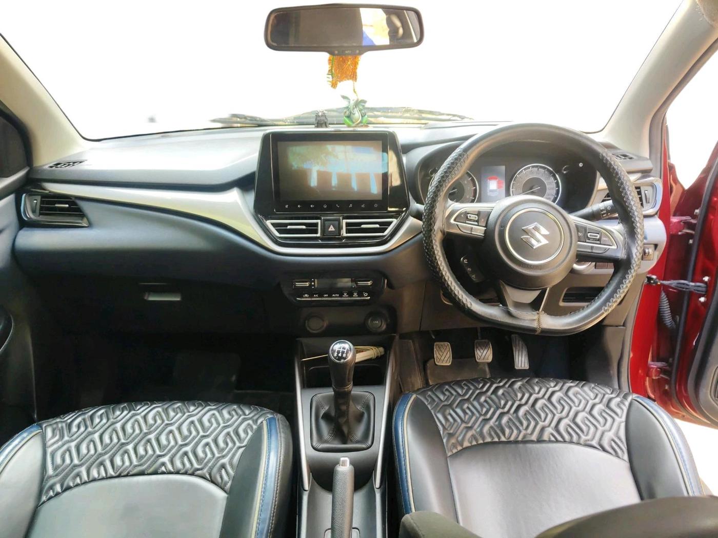 2022 Maruti Baleno ALPHA PETROL 1.2, Petrol, Manual, 57,186 km, interior
