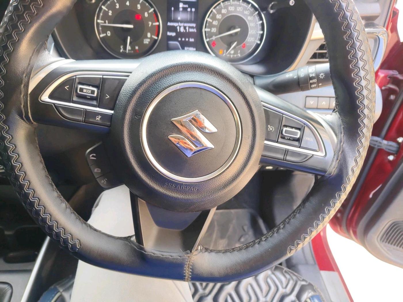 2022 Maruti Baleno ALPHA PETROL 1.2, Petrol, Manual, 57,186 km, interior