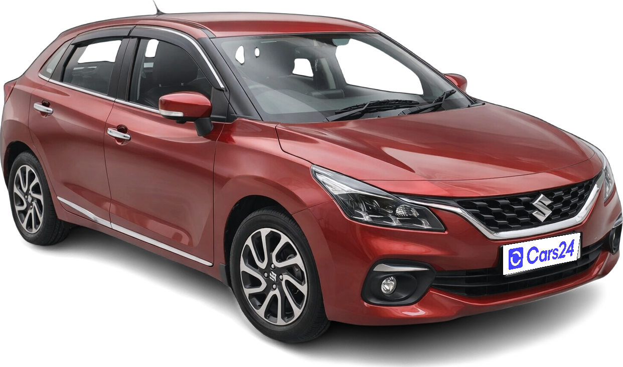2022 Maruti Baleno - Hatchback - Petrol - Manual - ₹7.89 lakh