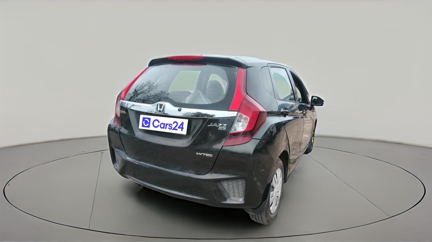 2017 Honda Jazz 1.2L I-VTEC SV, Petrol, Manual, 1,00,530 km, exterior