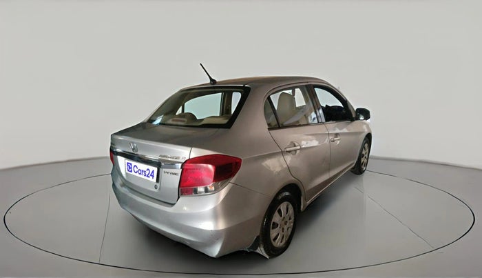 2013 Honda Amaze 1.2L I-VTEC S, Petrol, Manual, 95,897 km, exterior