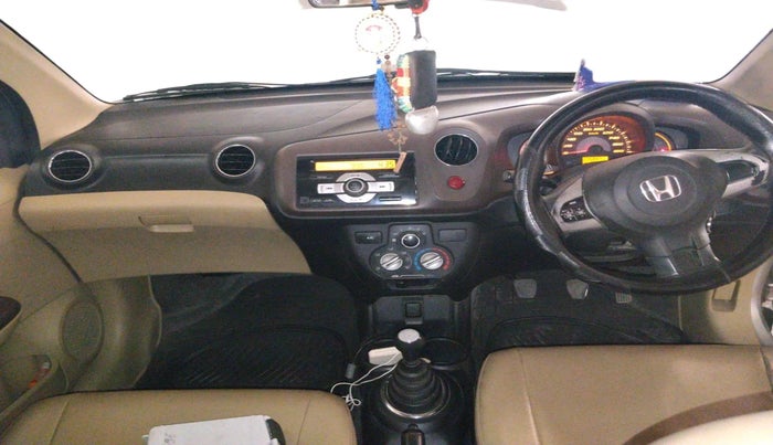 2013 Honda Amaze 1.2L I-VTEC S, Petrol, Manual, 95,897 km, interior
