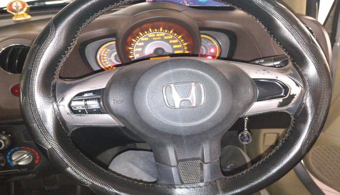 2013 Honda Amaze 1.2L I-VTEC S, Petrol, Manual, 95,897 km, interior