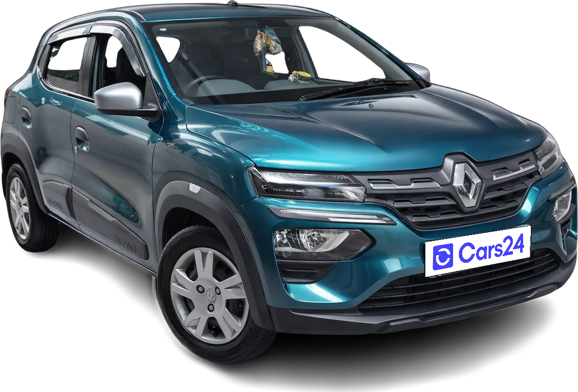 2021 Renault Kwid - Hatchback - Petrol - Automatic - ₹4.29 lakh