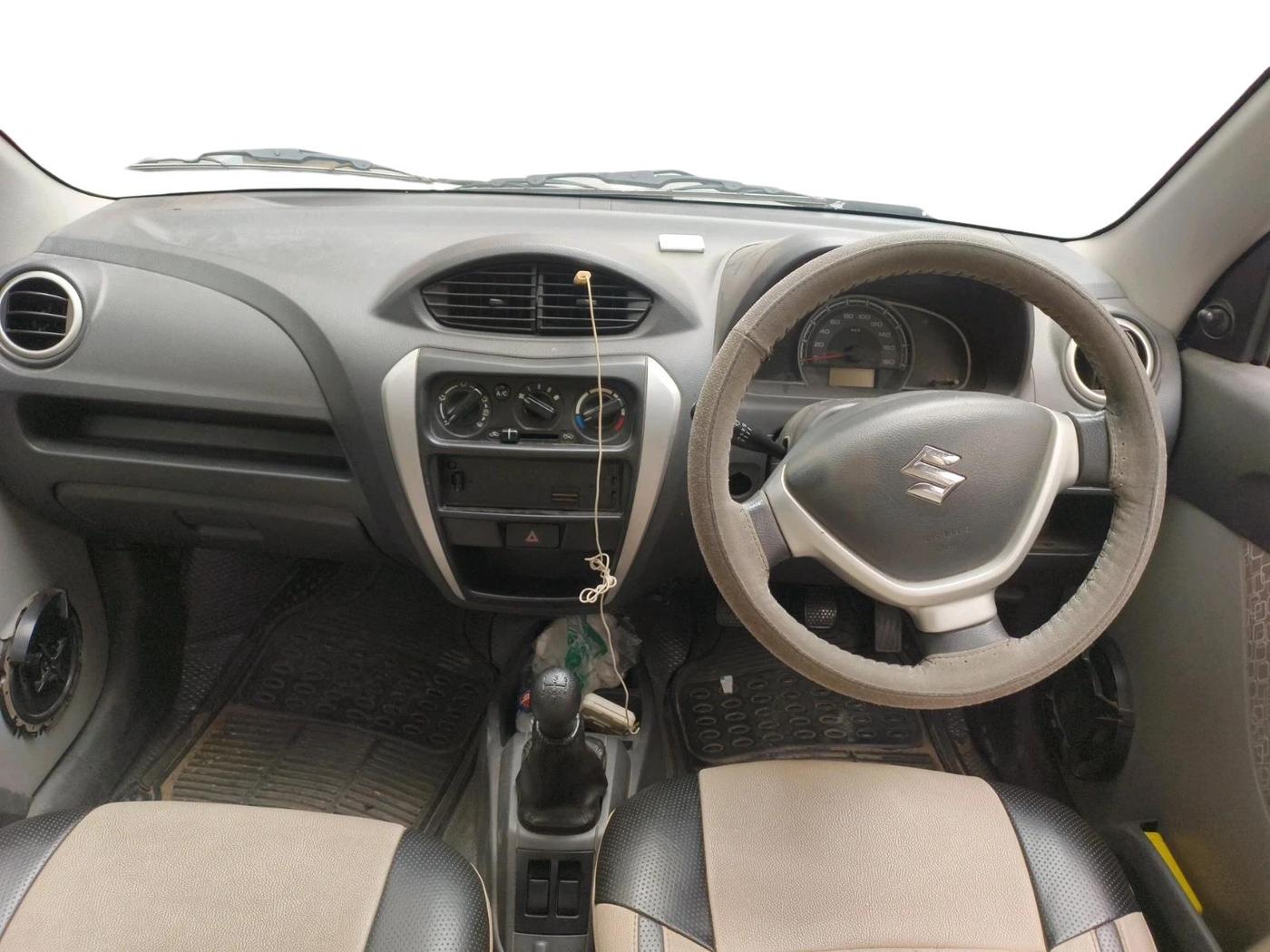 2018 Maruti Alto 800 LXI O, Petrol, Manual, 60,765 km, interior