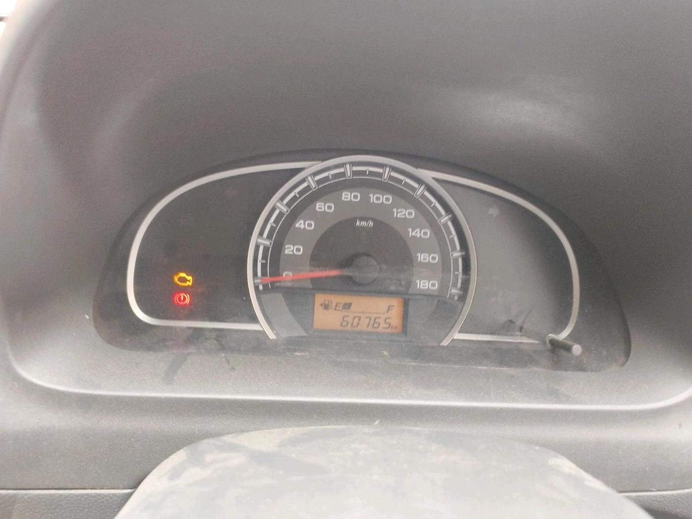 2018 Maruti Alto 800 LXI O, Petrol, Manual, 60,765 km, interior