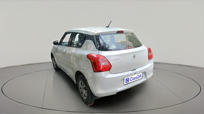 2018 Maruti Swift VXI AMT, Petrol, Automatic, 37,857 km, exterior