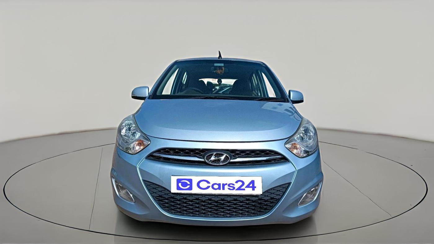 2012 Hyundai i10 ASTA 1.2 AT SUNROOF, Petrol, Automatic, 57,561 km, exterior