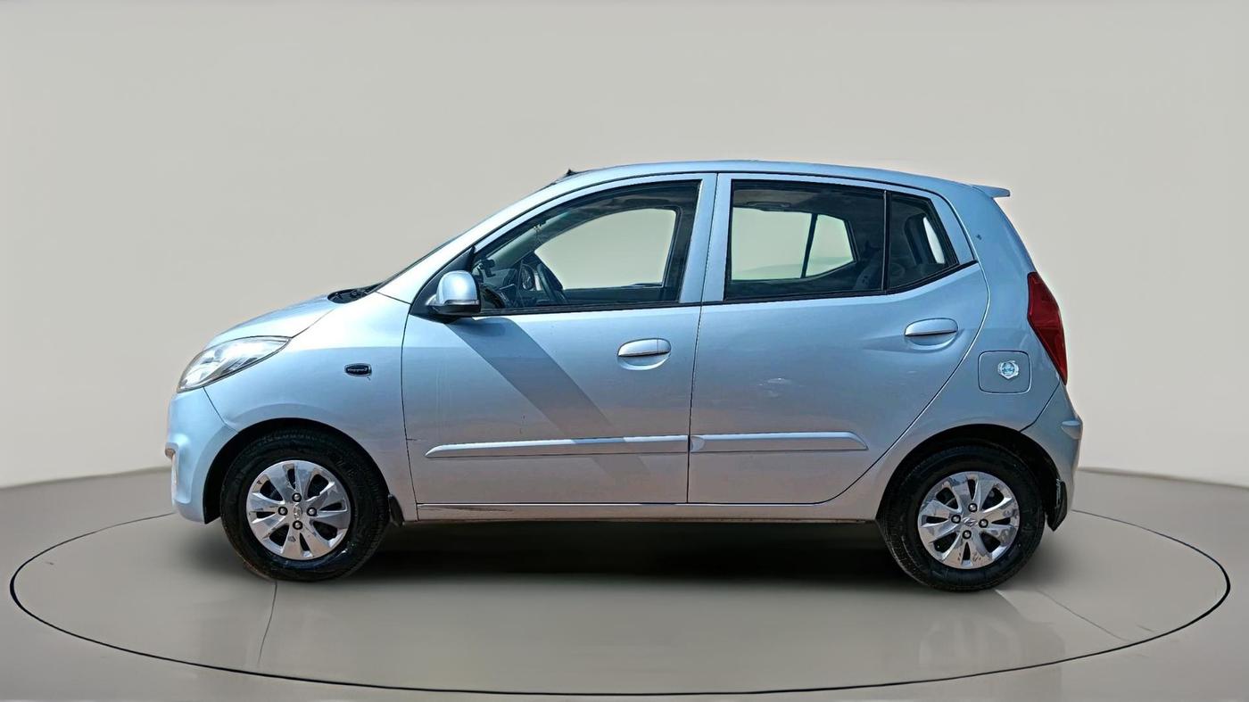 2012 Hyundai i10 ASTA 1.2 AT SUNROOF, Petrol, Automatic, 57,561 km, exterior
