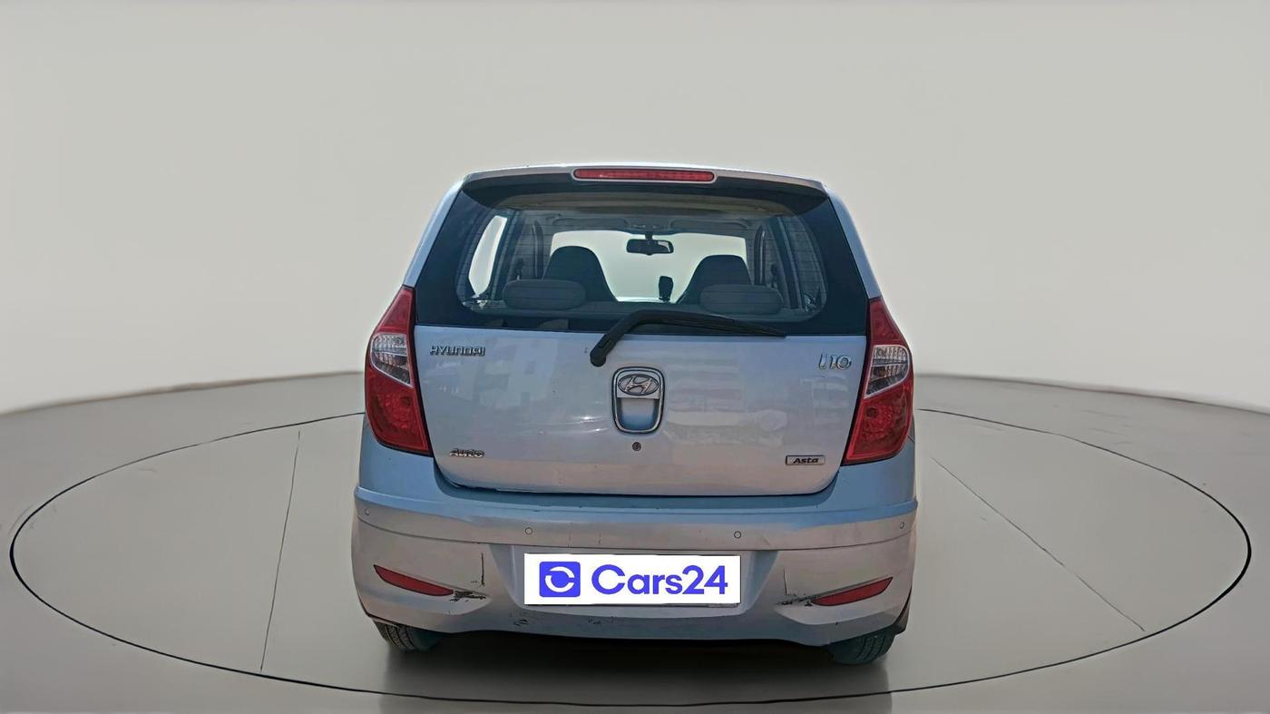 2012 Hyundai i10 ASTA 1.2 AT SUNROOF, Petrol, Automatic, 57,561 km, exterior