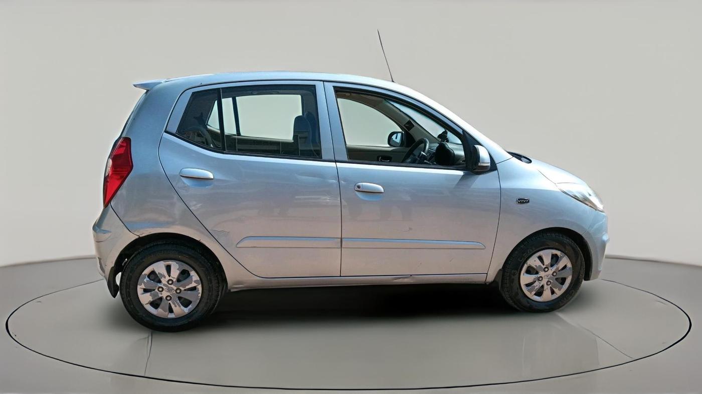 2012 Hyundai i10 ASTA 1.2 AT SUNROOF, Petrol, Automatic, 57,561 km, exterior
