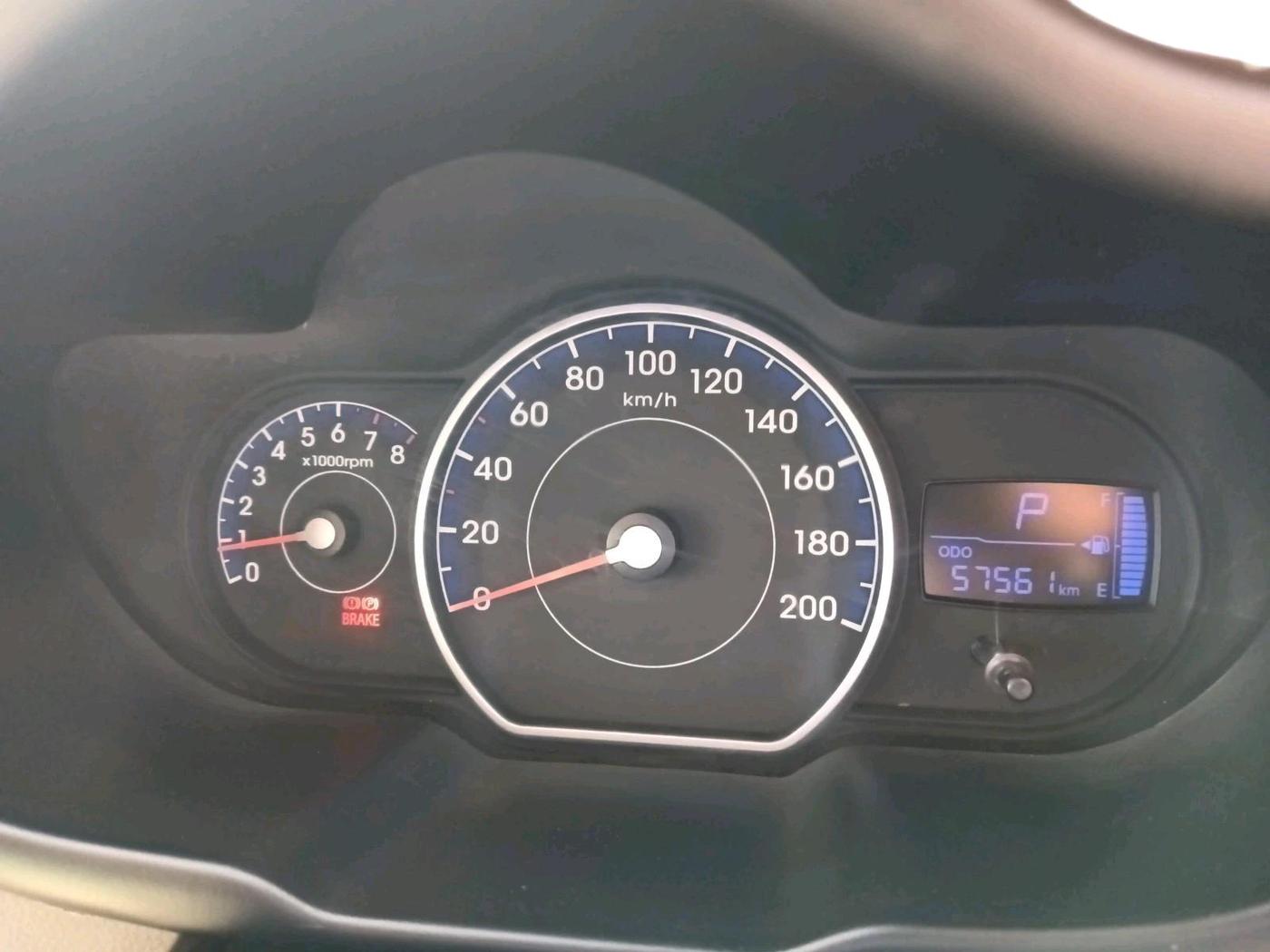 2012 Hyundai i10 ASTA 1.2 AT SUNROOF, Petrol, Automatic, 57,561 km, interior