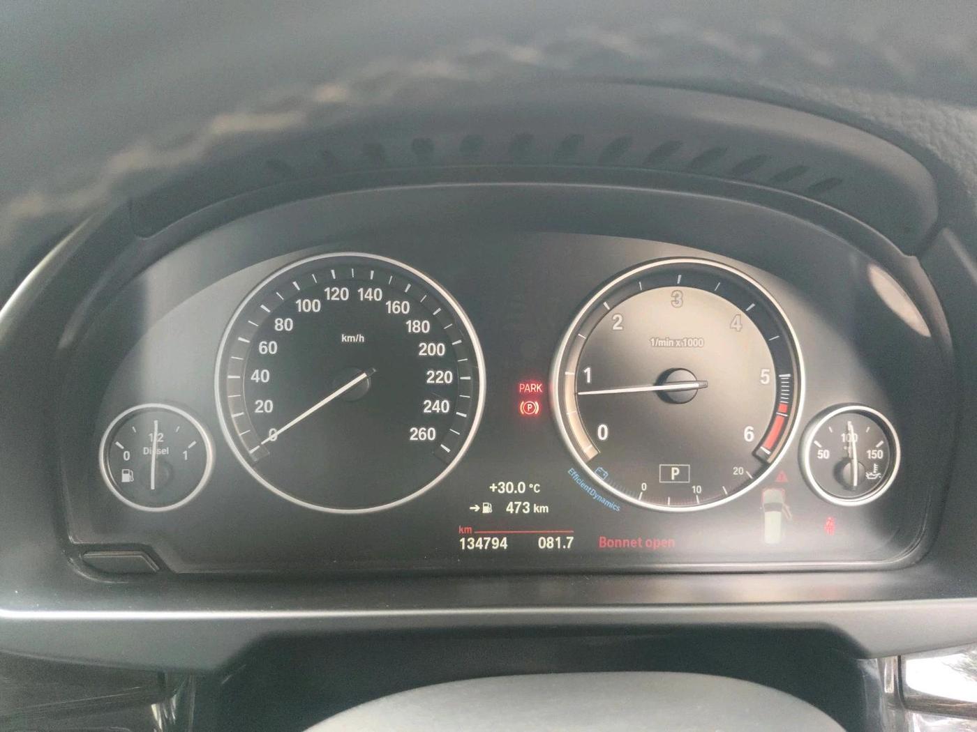 2015 BMW X5 XDRIVE 30 D, Diesel, Automatic, 1,34,794 km, interior