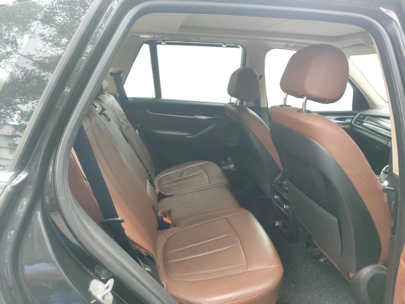 2015 BMW X5 XDRIVE 30 D, Diesel, Automatic, 1,34,794 km, interior