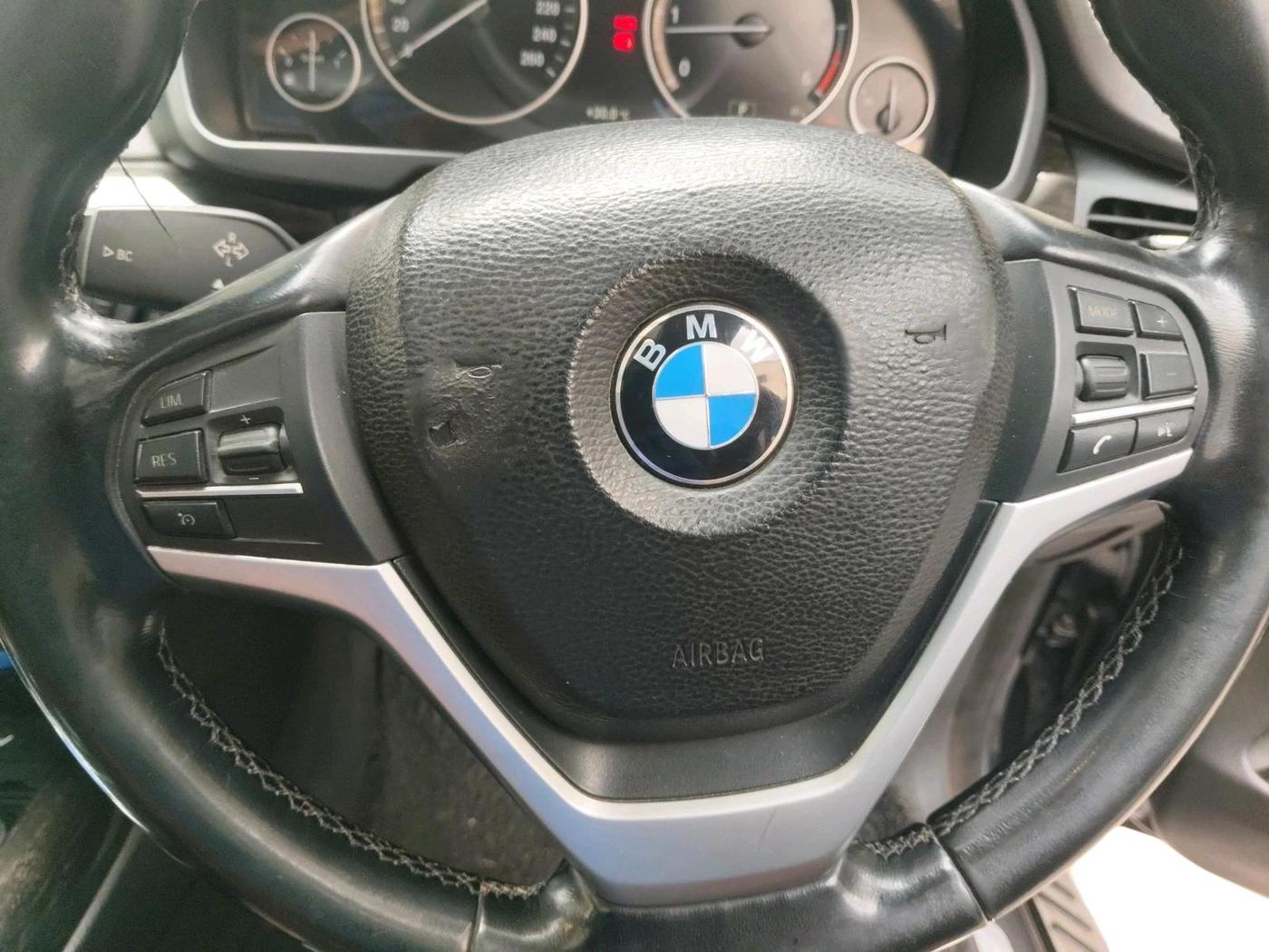 2015 BMW X5 XDRIVE 30 D, Diesel, Automatic, 1,34,794 km, interior