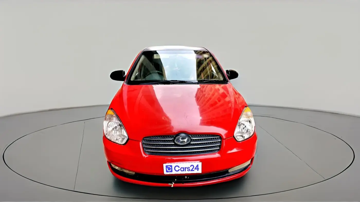 2007 Hyundai Verna XXI, Petrol, Manual, 99,159 km, exterior