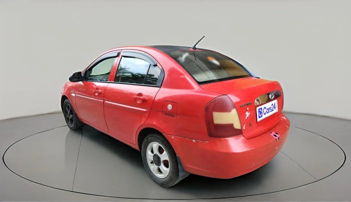 2007 Hyundai Verna XXI, Petrol, Manual, 99,159 km, exterior