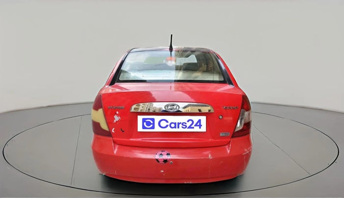 2007 Hyundai Verna XXI, Petrol, Manual, 99,159 km, exterior