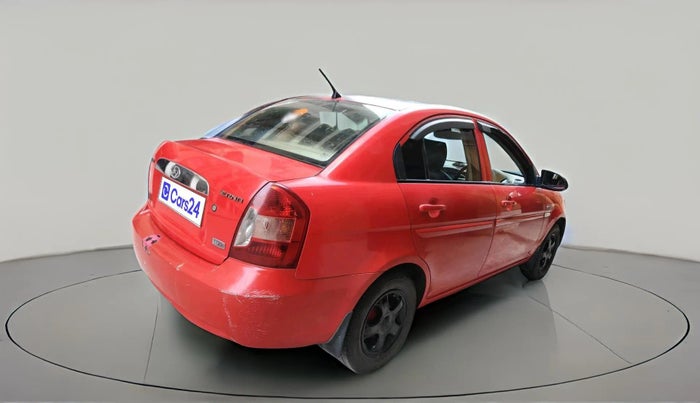 2007 Hyundai Verna XXI, Petrol, Manual, 99,159 km, exterior