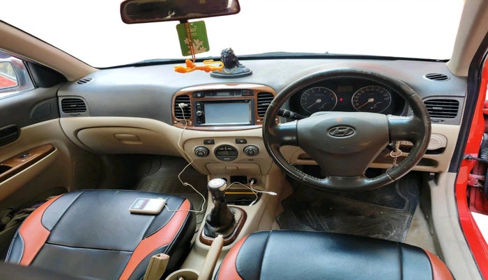 2007 Hyundai Verna XXI, Petrol, Manual, 99,159 km, interior