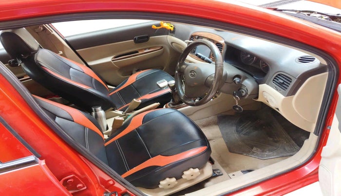 2007 Hyundai Verna XXI, Petrol, Manual, 99,159 km, interior