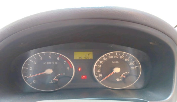 2007 Hyundai Verna XXI, Petrol, Manual, 99,159 km, interior