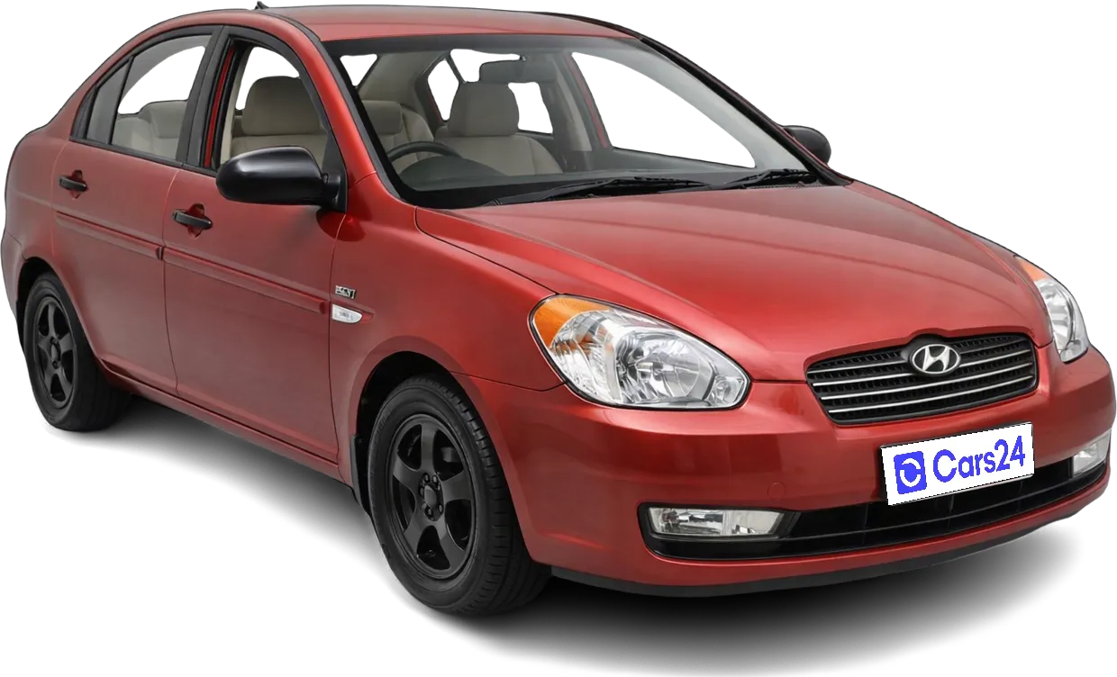 2007 Hyundai Verna - Sedan - Petrol - Manual - ₹1.35 lakh