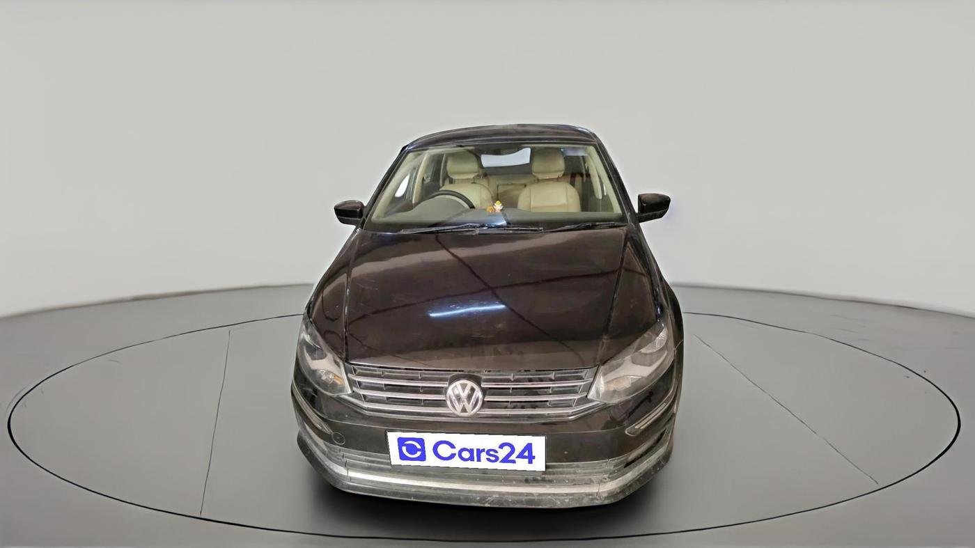 2014 Volkswagen Vento HIGHLINE DIESEL 1.6, Diesel, Manual, 50,239 km, exterior