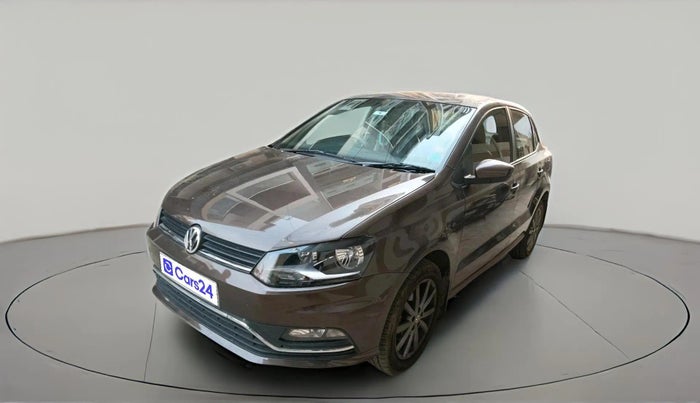 2018 Volkswagen Ameo HIGHLINE PLUS 1.0L 16 ALLOY, Petrol, Manual, 36,449 km, exterior