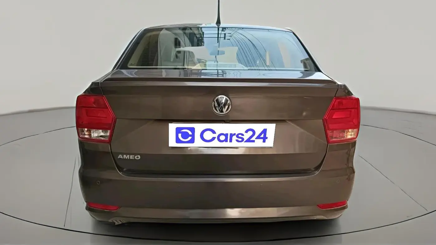 2018 Volkswagen Ameo HIGHLINE PLUS 1.0L 16 ALLOY, Petrol, Manual, 36,449 km, exterior