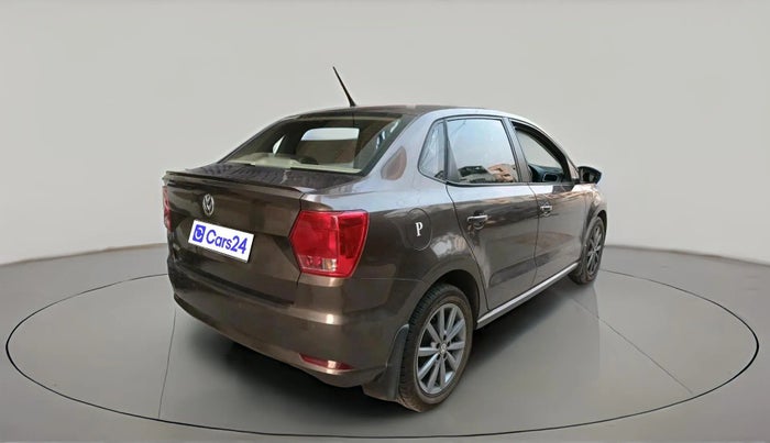 2018 Volkswagen Ameo HIGHLINE PLUS 1.0L 16 ALLOY, Petrol, Manual, 36,449 km, exterior