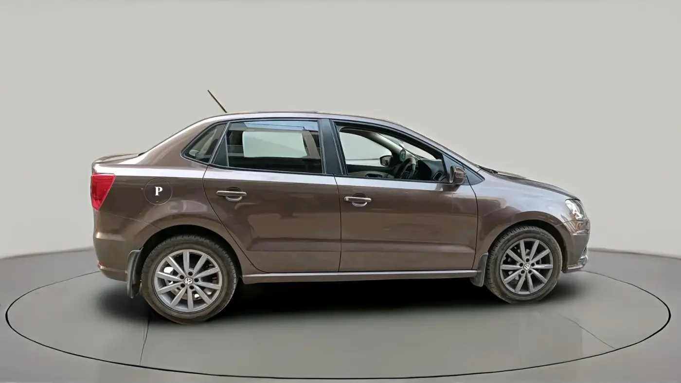 2018 Volkswagen Ameo HIGHLINE PLUS 1.0L 16 ALLOY, Petrol, Manual, 36,449 km, exterior