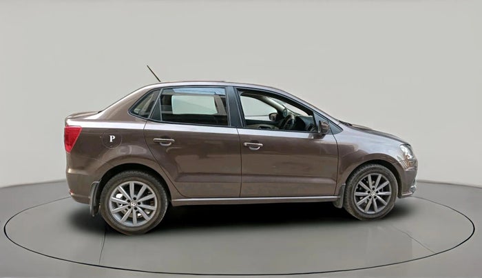 2018 Volkswagen Ameo HIGHLINE PLUS 1.0L 16 ALLOY, Petrol, Manual, 36,449 km, exterior